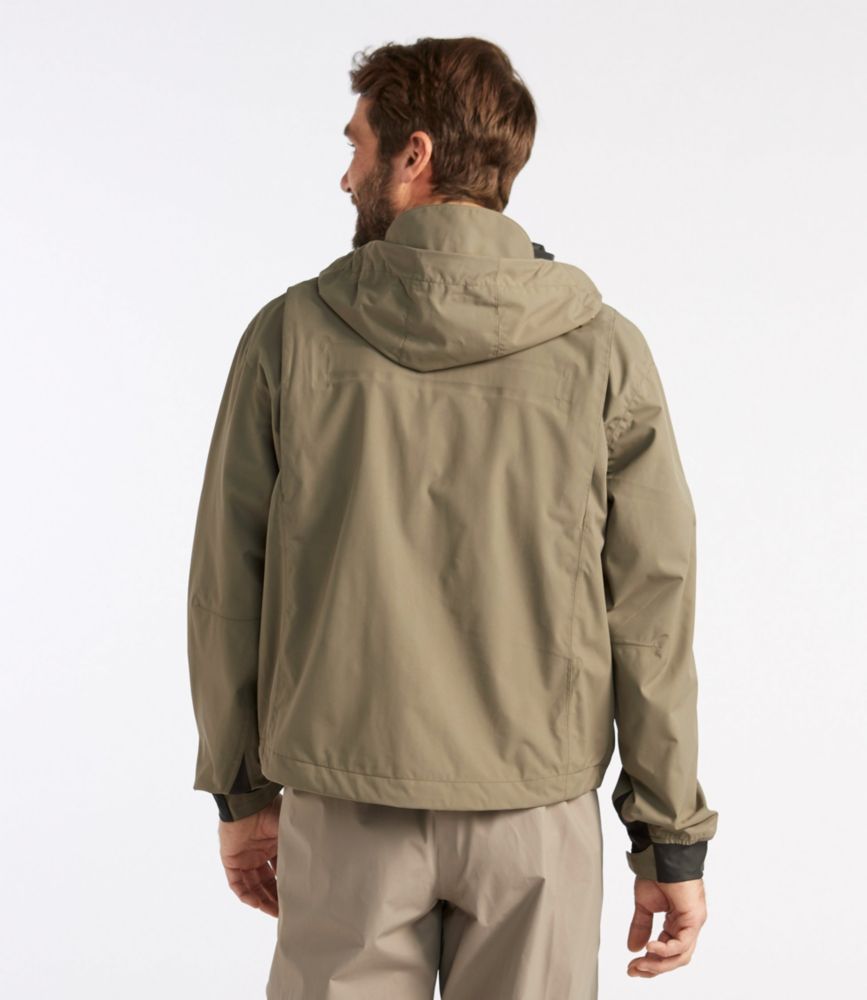 Men's Emerger II Wading Jacket, Ash, small image number 3