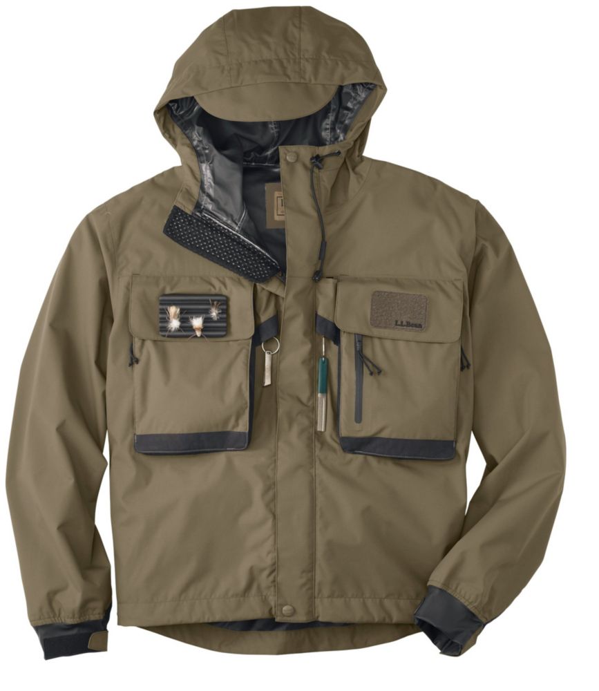 Insulated wading jacket best sale