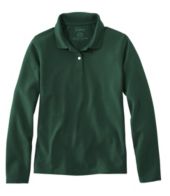 Ll bean long sleeve 2024 polo