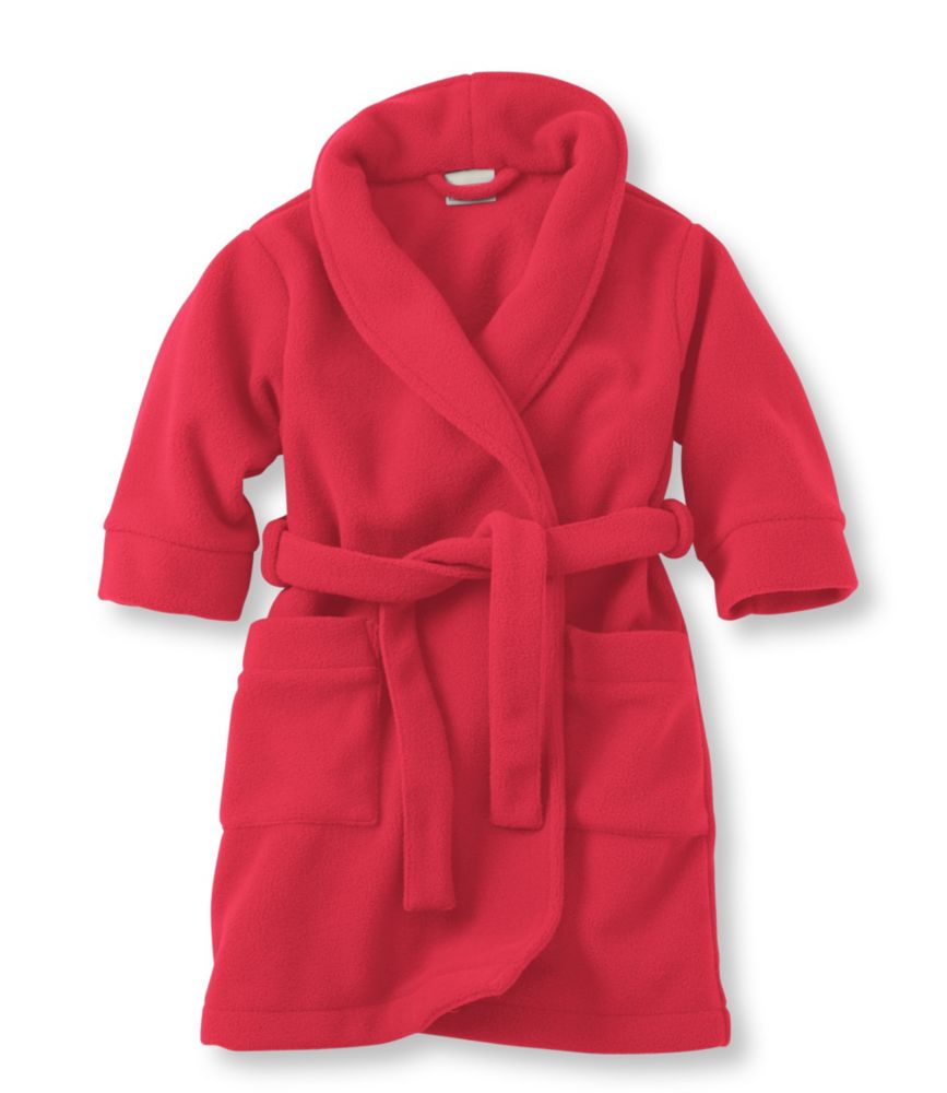 Toddlers' Fleece Robe