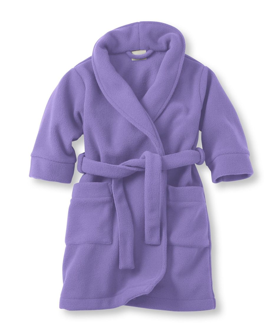 Toddlers' Fleece Robe