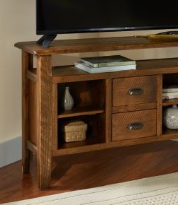 Tv Stands Indoor Furniture At L L Bean