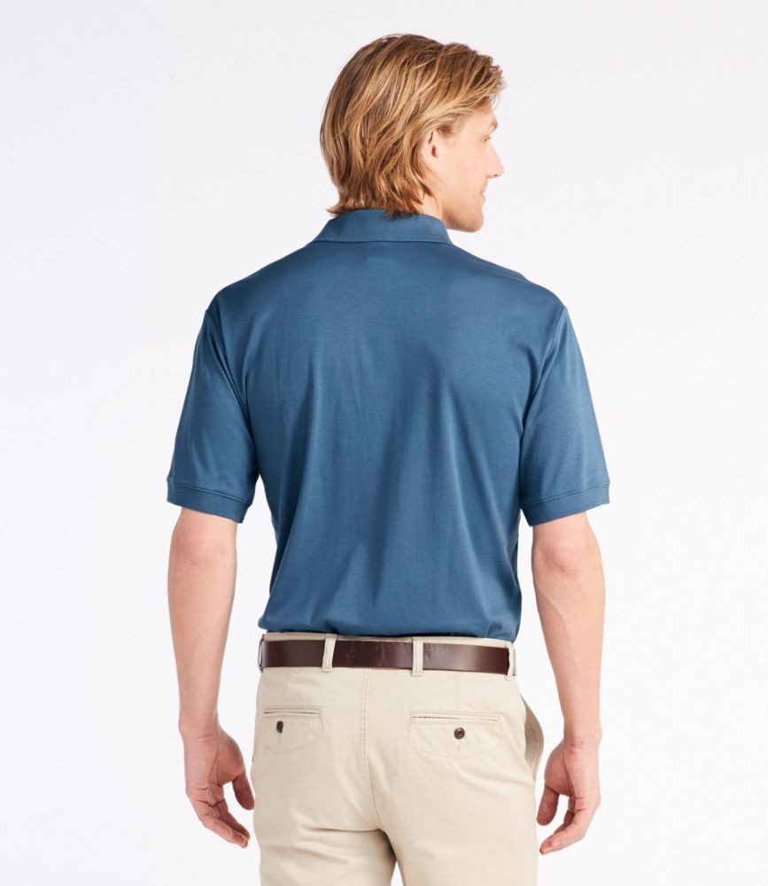 ll bean men's pima cotton polo shirts