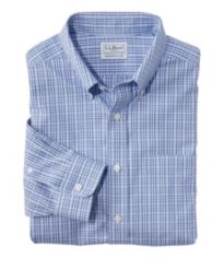 ll bean slightly fitted dress shirts Shop L.L.Bean Women's Organic Seersucker Short Sleeve Shirt main image 1