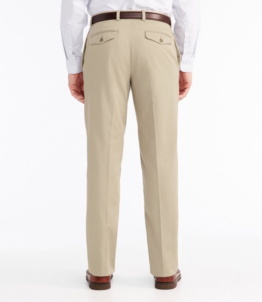 classic fit cotton chino