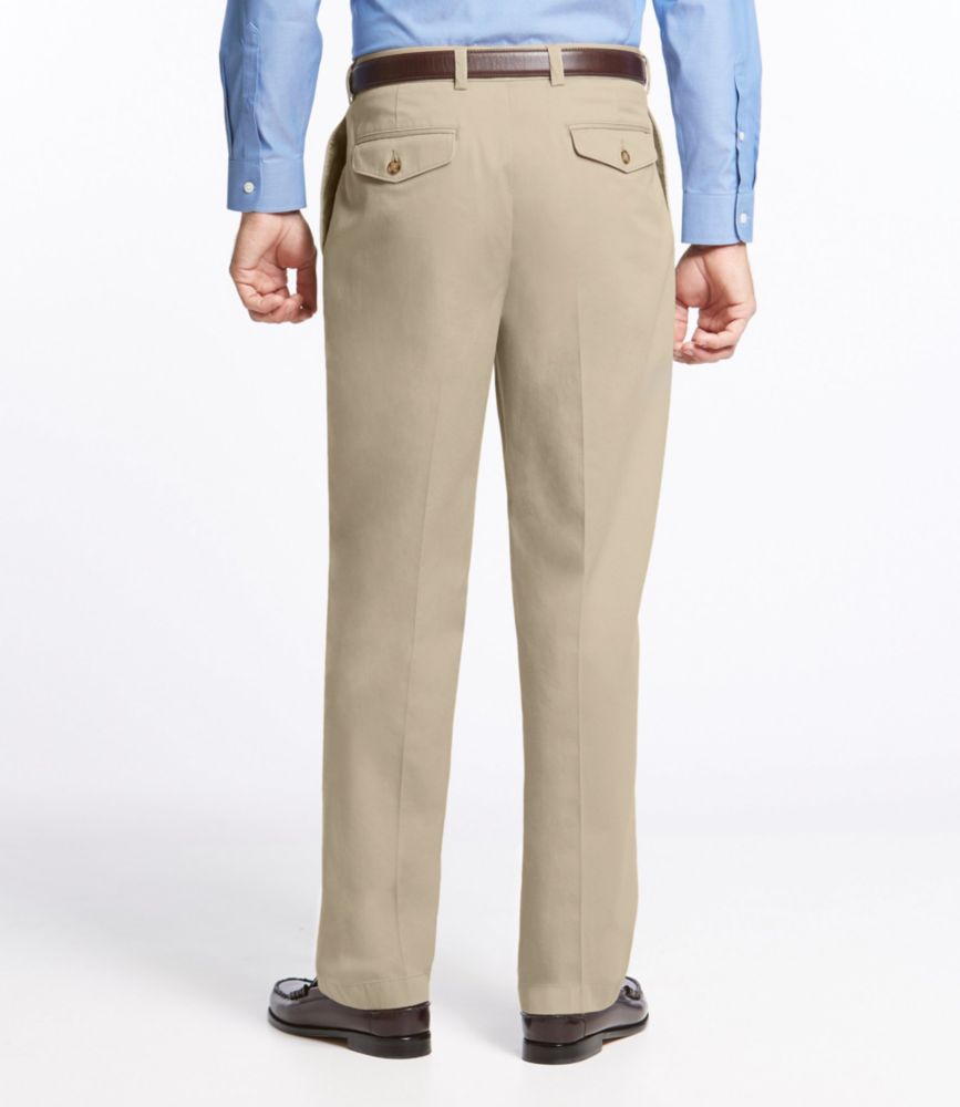 Men's WrinkleFree Dress Chinos, Classic Fit Pleated Pants & Jeans at