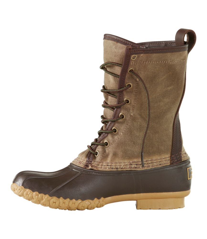 Men's Waxed-Canvas Maine Hunting Shoes, 10", , small image number 2