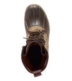 Men's Waxed-Canvas Maine Hunting Shoes, 10"