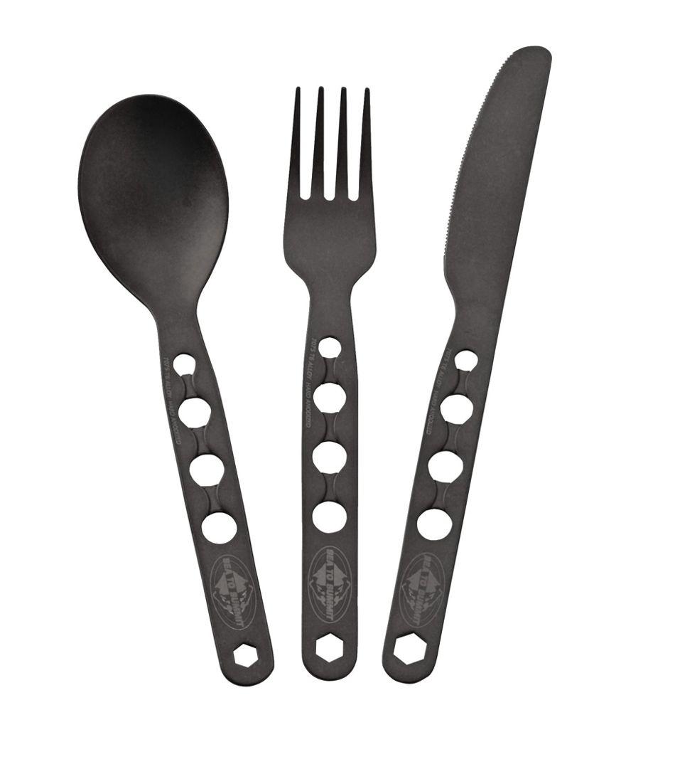 MSR 4-Piece Spoon and Fork Utensil Set 