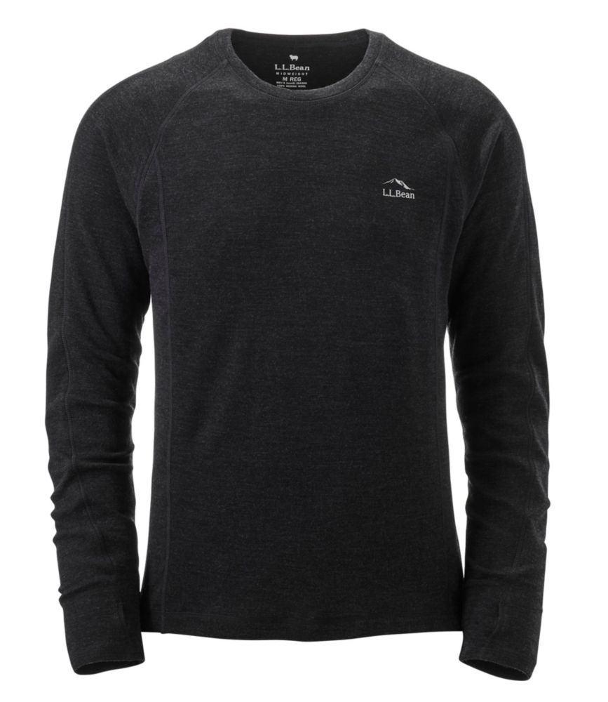 midweight merino wool base layer