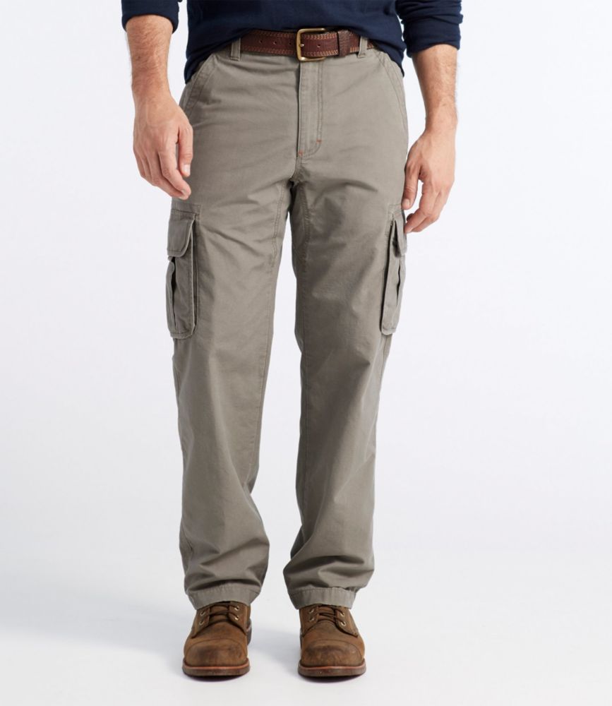 ll bean lined cargo pants