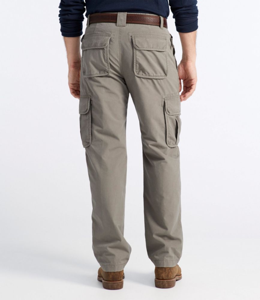 men's lined cargo pants