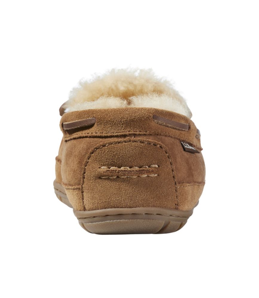 mens extra wide moccasin slippers