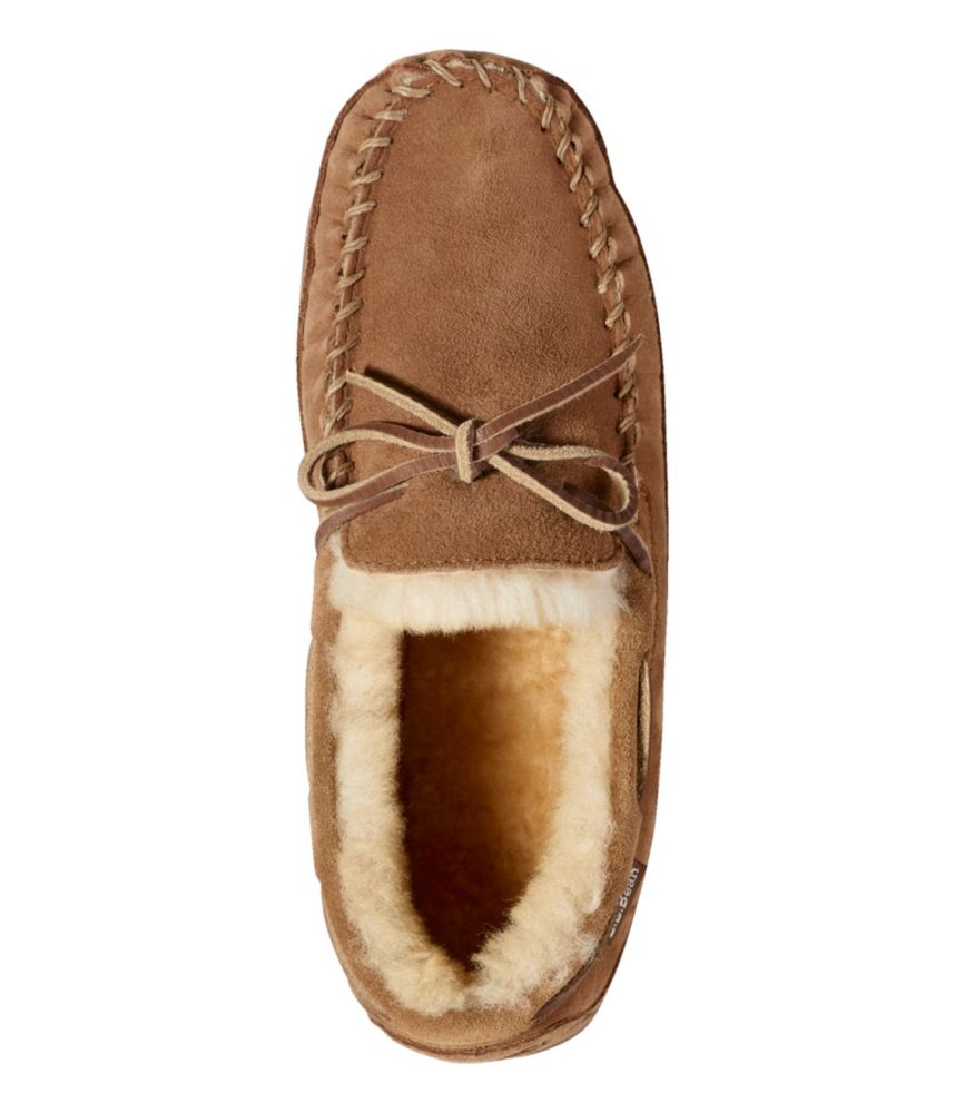 Men's Wicked Good Moccasins, Brown, small image number 4