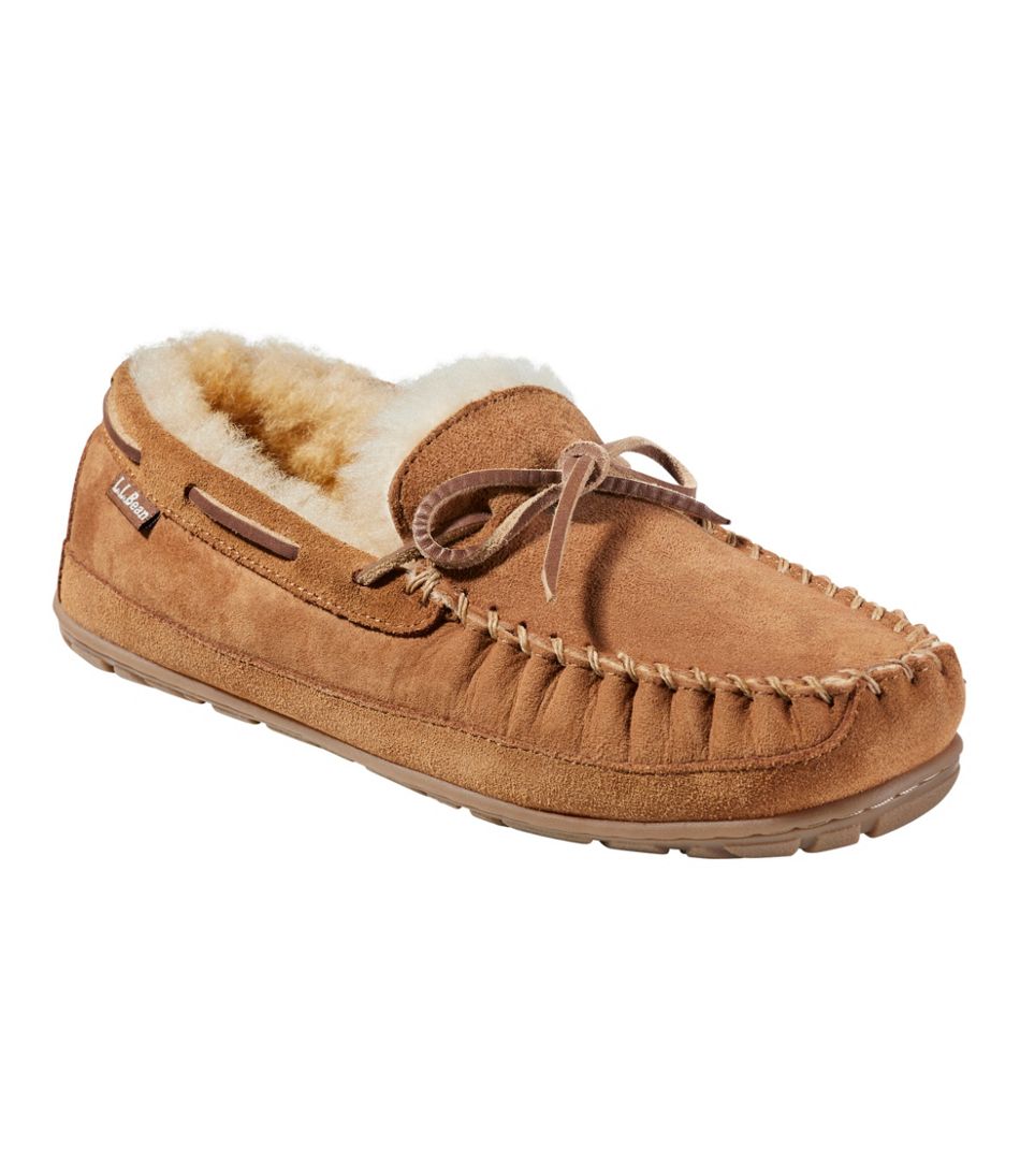 Men's Wicked Good Moccasins Slippers at L.L.Bean