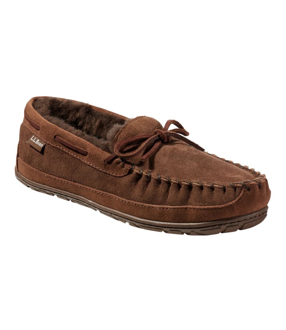 Men's Wicked Good Moccasins | Slippers at L.L.Bean