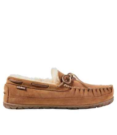 Ll bean slippers online mens sale