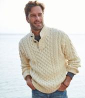 Ll bean hot sale heritage sweater