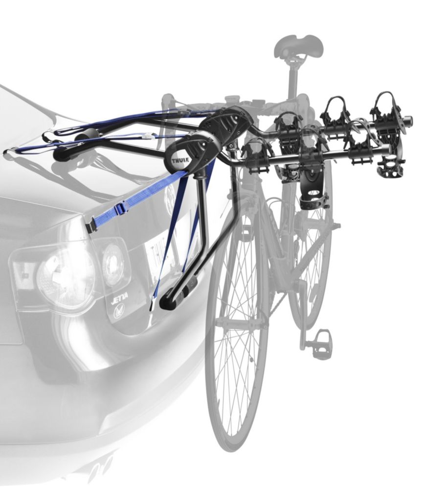 thule folding bike rack