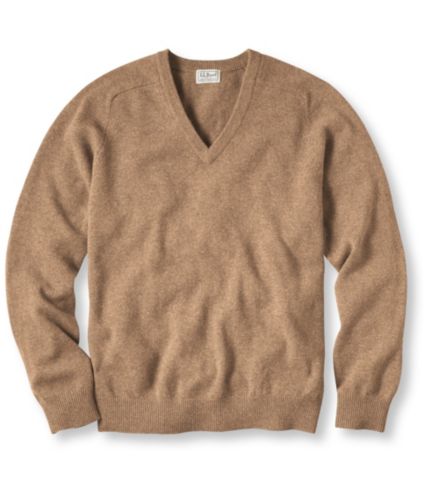 Men's L.L.Bean Lambswool V-Neck Sweater | Free Shipping at L.L.Bean.