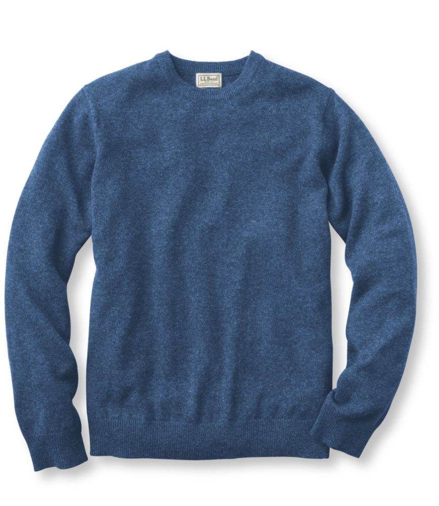 ll bean men's crewneck sweatshirt