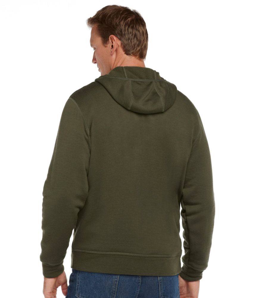 wool hoodie mens