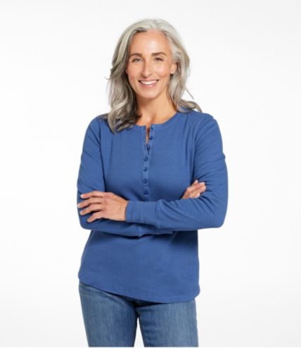 ll bean waffle shirts