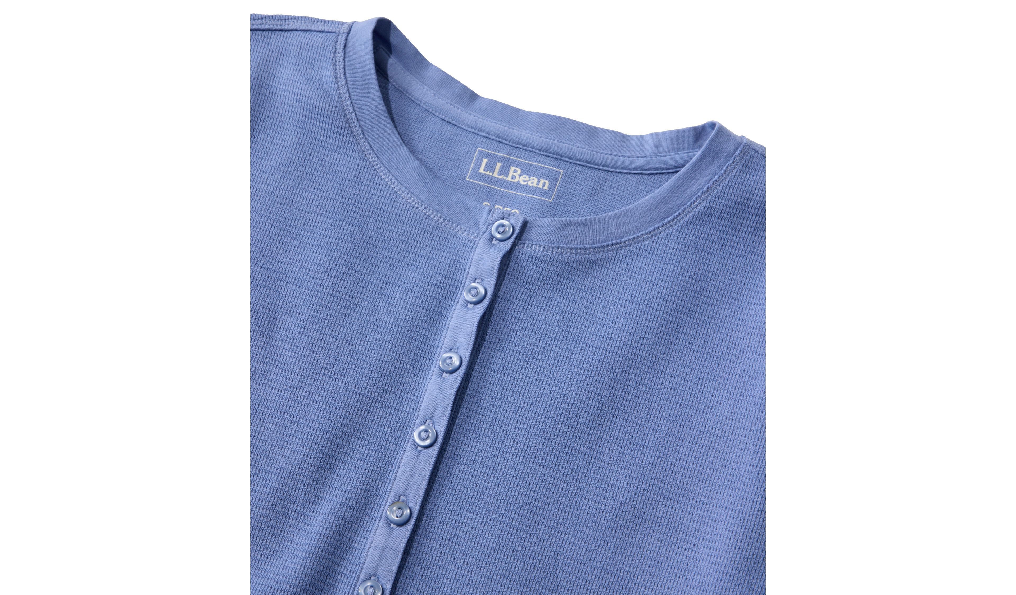 Women's Waffle-Knit Henley