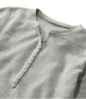 Women's Waffle-Knit Henley  Tees & Knit Tops at L.L.Bean