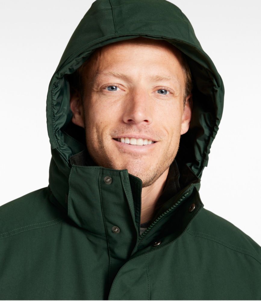 Men's Maine Warden's 3-in-1 Parka, with GORE-TEX, Warden Green, small image number 6