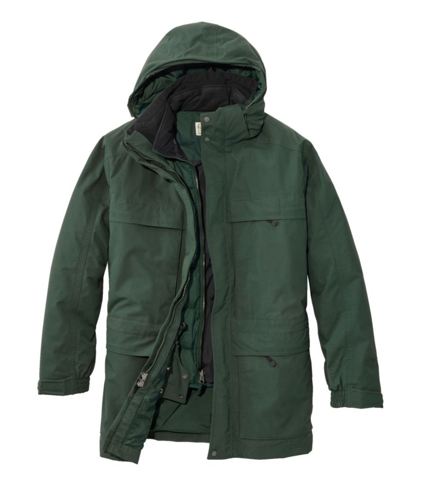 Men's Maine Warden's 3-in-1 Parka