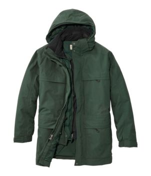 Ll bean sale mens on sale outerwear