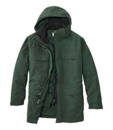 Men's Maine Warden GORE-TEX Big Game Jacket Kelp Green Medium, Synthetic Gore-Tex | L.L.Bean