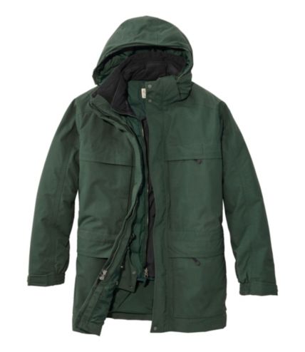 Ll bean 3 in 1 mens jacket sale