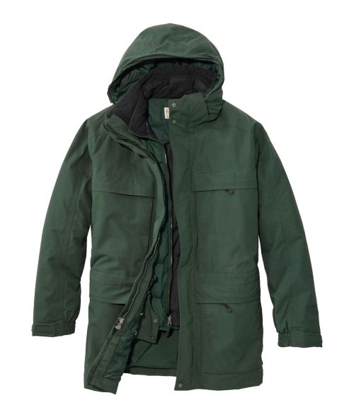 Men's Maine Warden's 3-in-1 Parka, with Gore-Tex at L.L. Bean