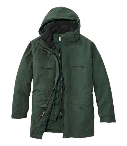 Men's Maine Warden's 3-in-1 Parka, with GORE-TEX | Insulated Jackets at ...