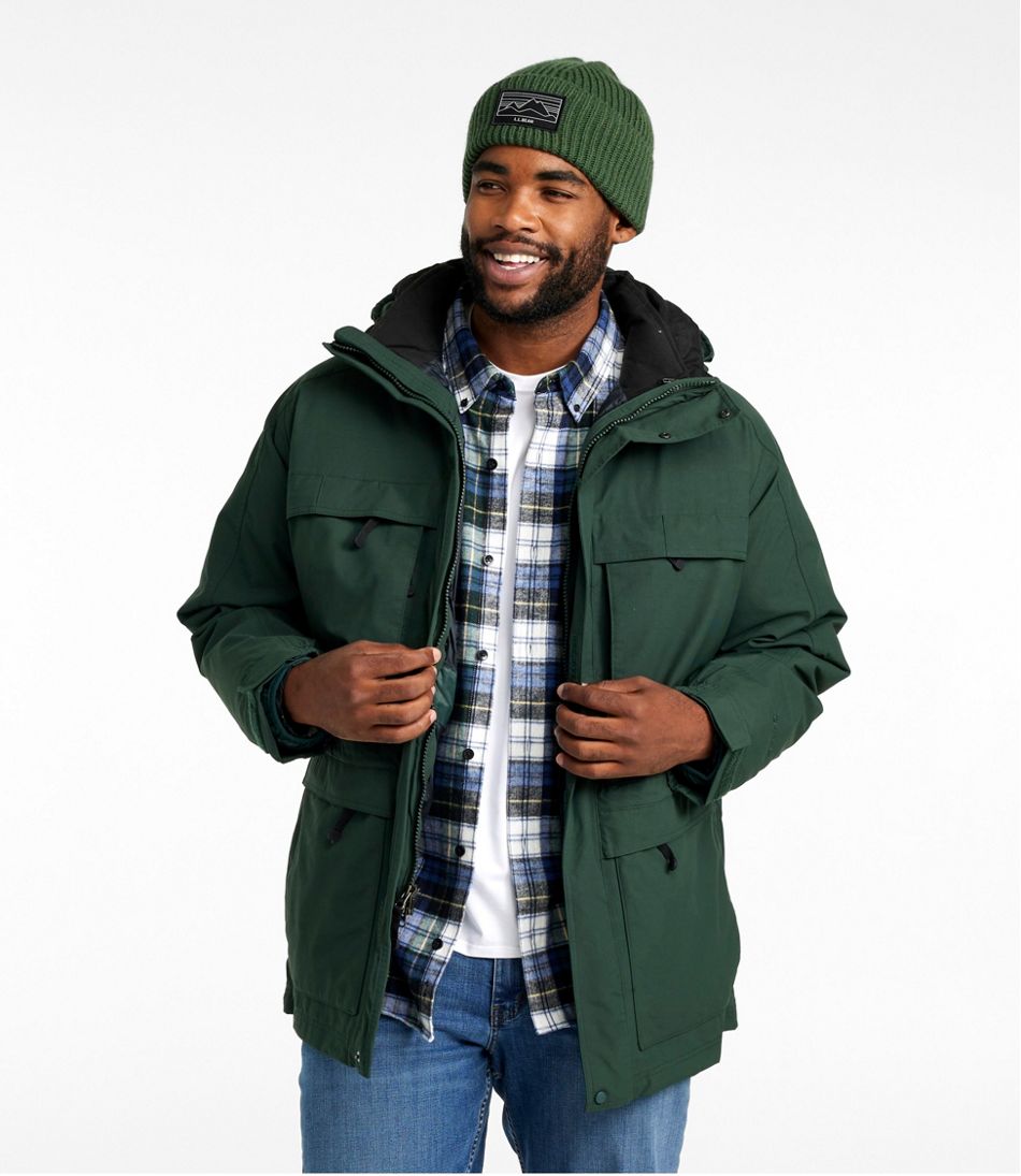Men's Maine Warden's 3-in-1 Parka, with GORE-TEX | Insulated 