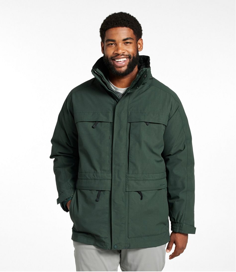 Men's Maine Warden's 3-in-1 Parka, with GORE-TEX | Insulated Men's Maine Warden's 3-in-1 Parka, with GORE-TEX | Insulated