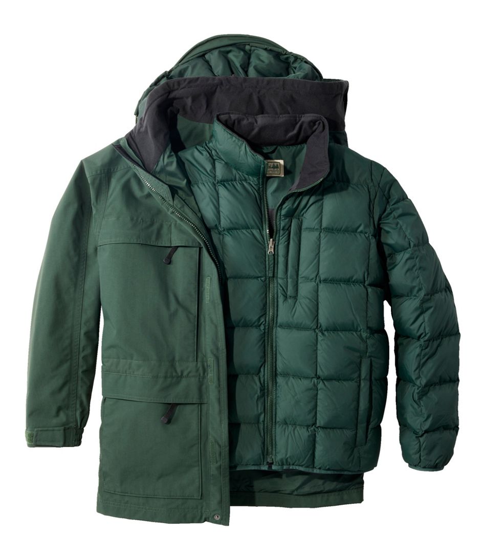 Men's Maine Warden's 3-in-1 Parka, with GORE-TEX | Insulated Men's Maine Warden's 3-in-1 Parka, with GORE-TEX | Insulated