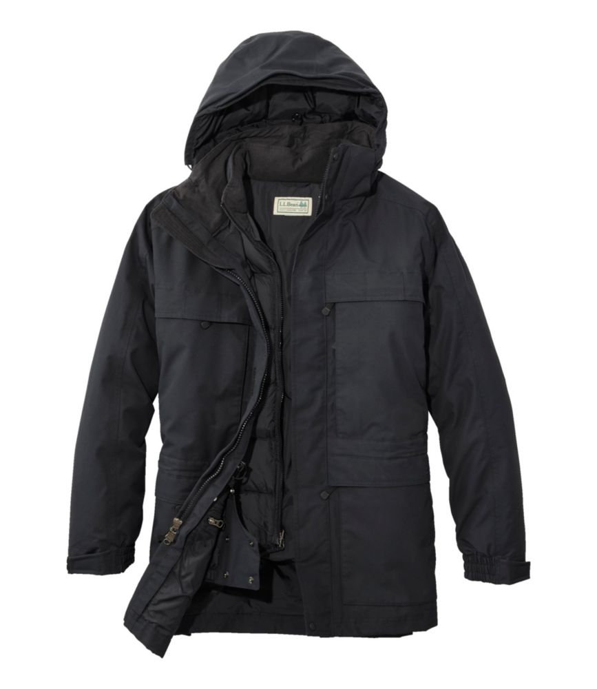 Men's Maine Warden's 3-in-1 Parka, with GORE-TEX