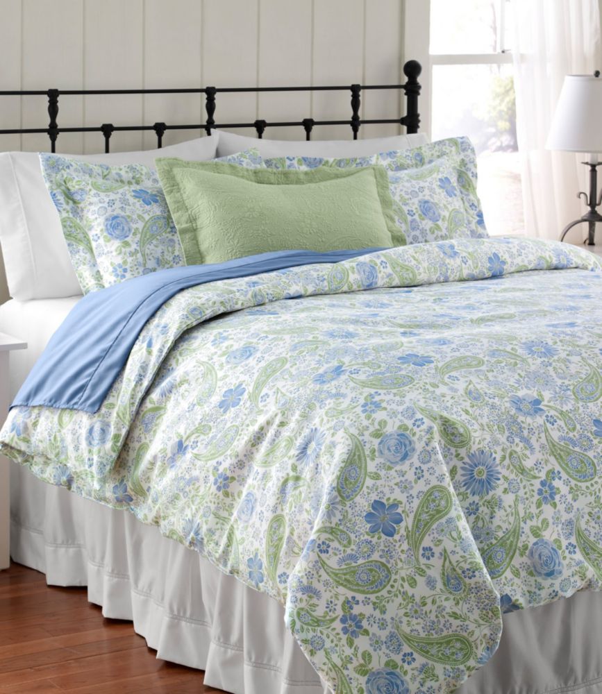 WrinkleFree Sheet, Flat Floral