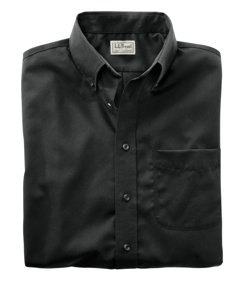 Men's Wrinkle-Free Chino Shirt, Long-Sleeve | Shirts at L.L.Bean
