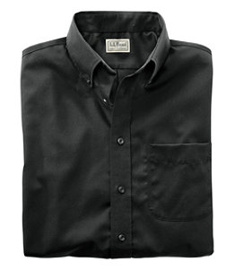 Men's Wrinkle-Free Chino Shirt, Long-Sleeve