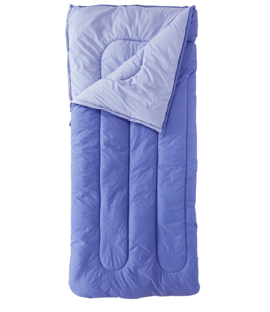 at sleeping bag