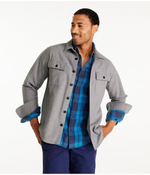 Men's Signature 1933 Chamois Cloth Shirt, Slim Fit
