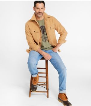 Men's Signature 1933 Chamois Cloth Shirt, Slim Fit