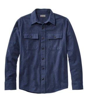 Ll bean denim shirt hot sale mens