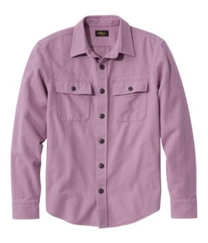 Men's Signature 1933 Chamois Cloth Shirt, Slim Fit