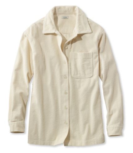 big corduroy shirt