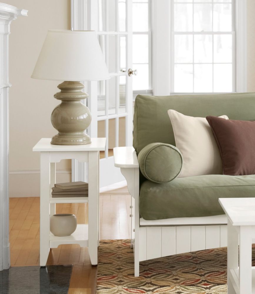 Painted Cottage TwoShelf Side Table